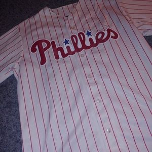 Philadelphia Phillies Chase Utley jersey